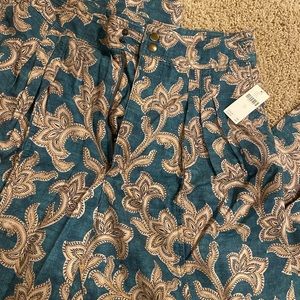 Paisley pants